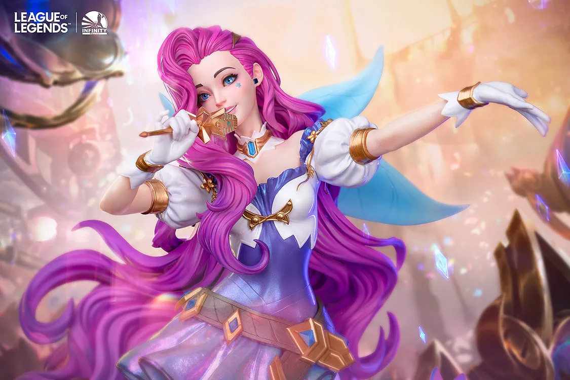 [Pre-order] League of Legends - Seraphine (The Starry-Eyed Songstress) 1/4 Scale Figure Infinity Studio