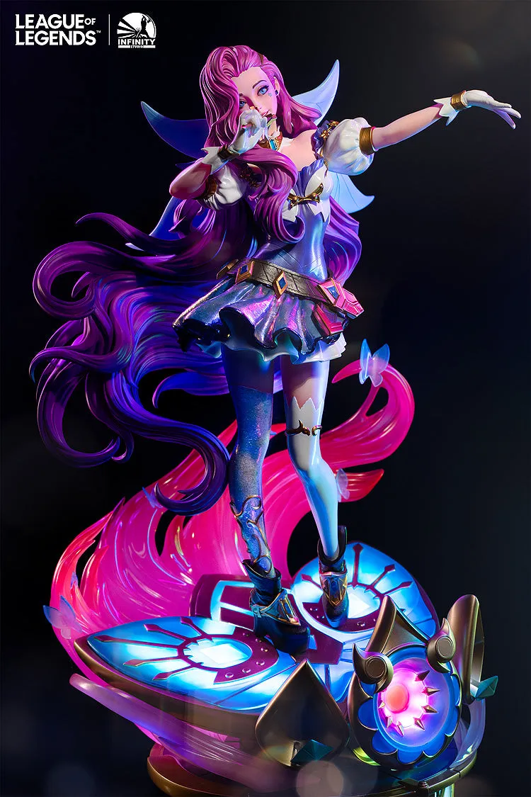 [Pre-order] League of Legends - Seraphine (The Starry-Eyed Songstress) 1/4 Scale Figure Infinity Studio