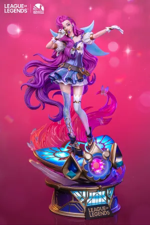 [Pre-order] League of Legends - Seraphine (The Starry-Eyed Songstress) 1/4 Scale Figure Infinity Studio