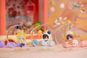 [Pre-order] Love and Deepspace - Rafayel & Zayne & Xavier Chibi Swing Mini Figure Myethos