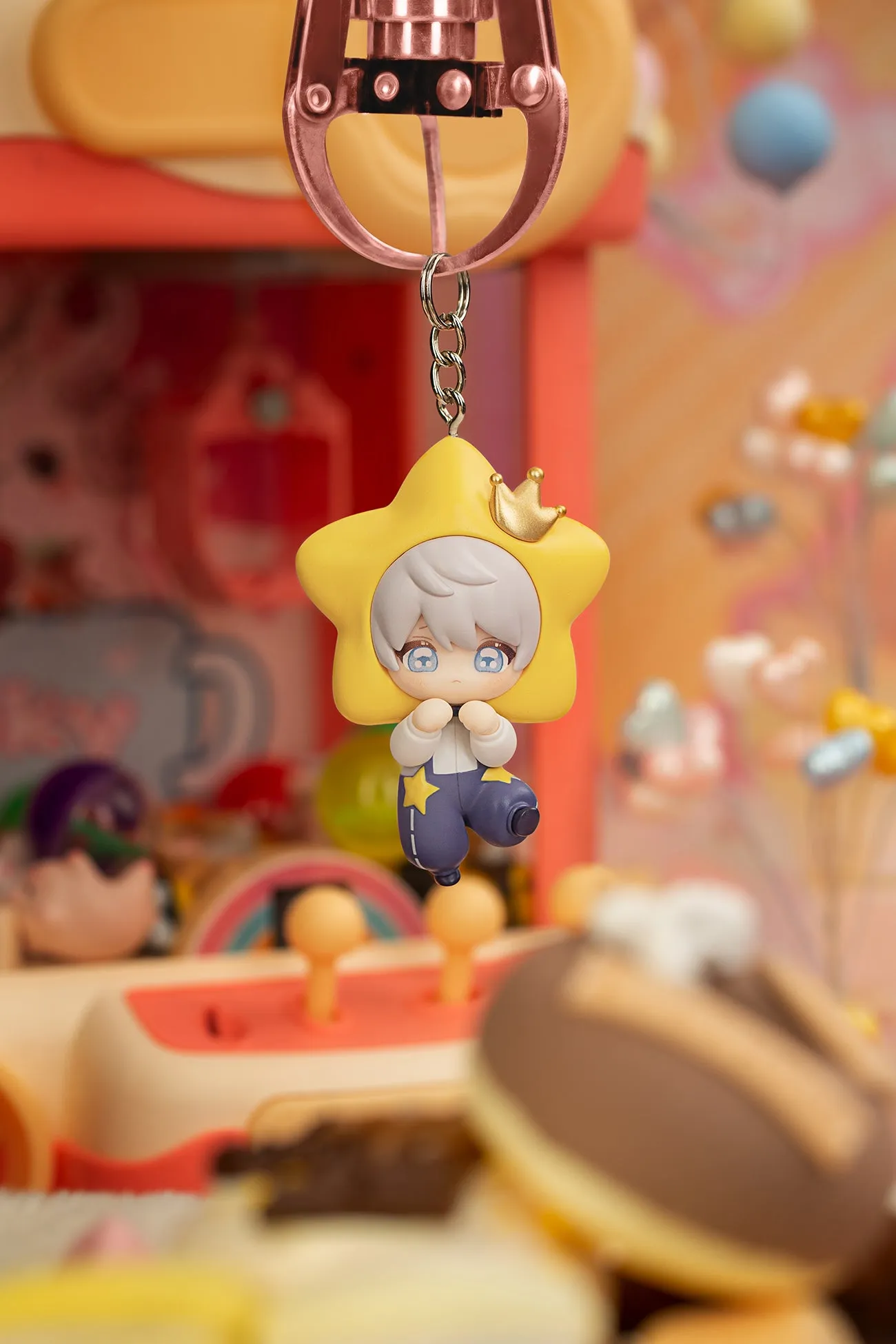 [Pre-order] Love and Deepspace - Rafayel & Zayne & Xavier Chibi Swing Mini Figure Myethos