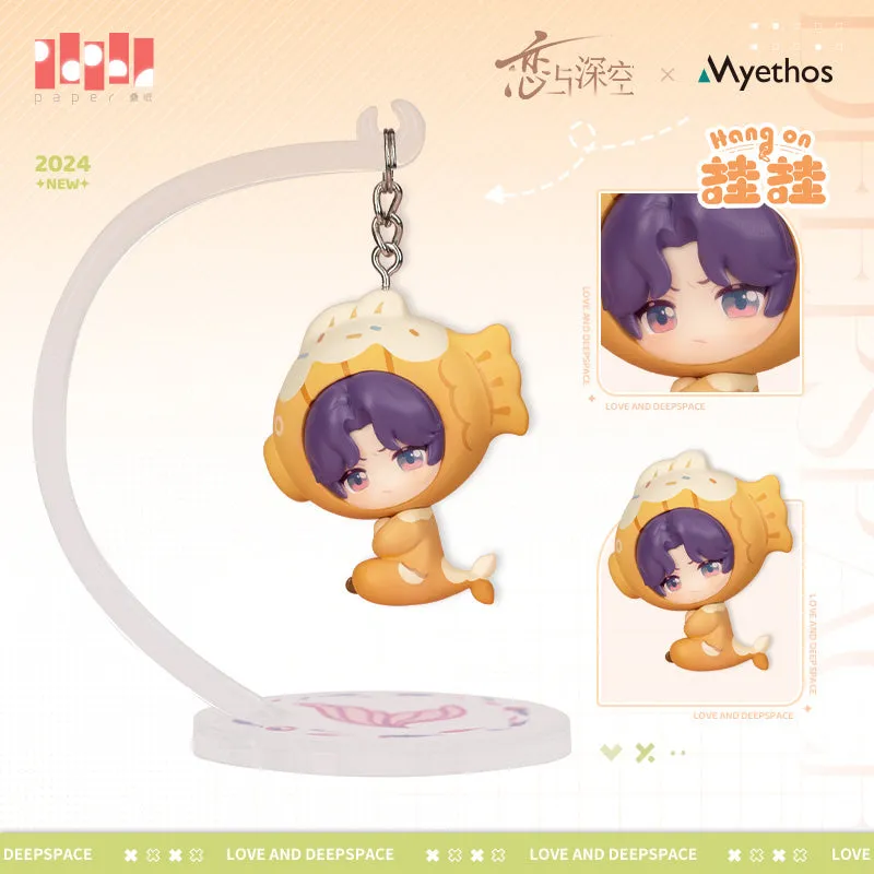 [Pre-order] Love and Deepspace - Rafayel & Zayne & Xavier Chibi Swing Mini Figure Myethos