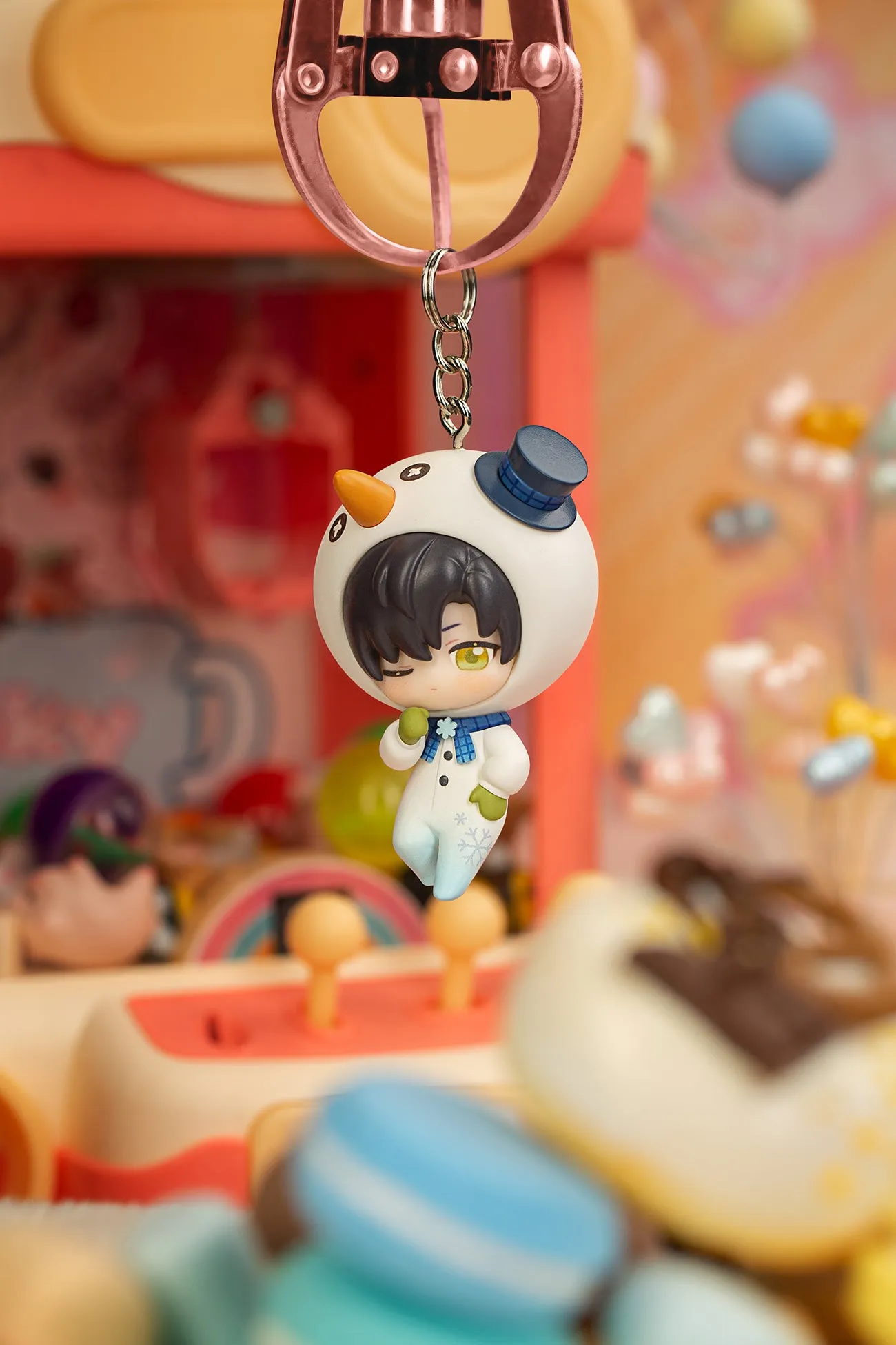 [Pre-order] Love and Deepspace - Rafayel & Zayne & Xavier Chibi Swing Mini Figure Myethos