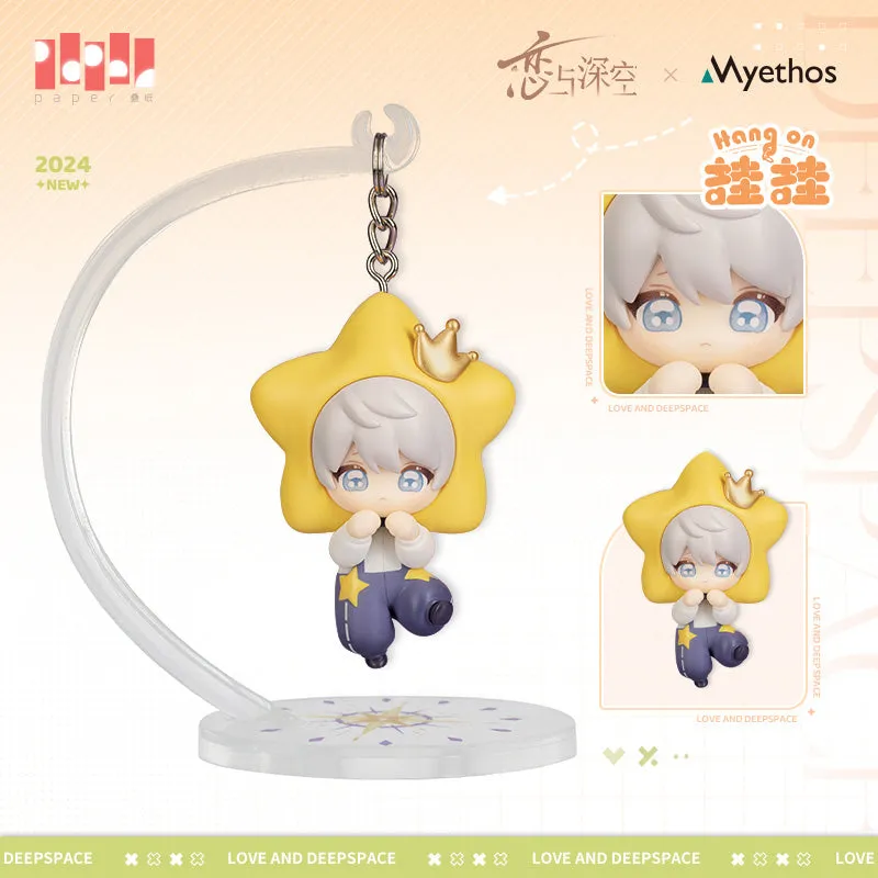 [Pre-order] Love and Deepspace - Rafayel & Zayne & Xavier Chibi Swing Mini Figure Myethos