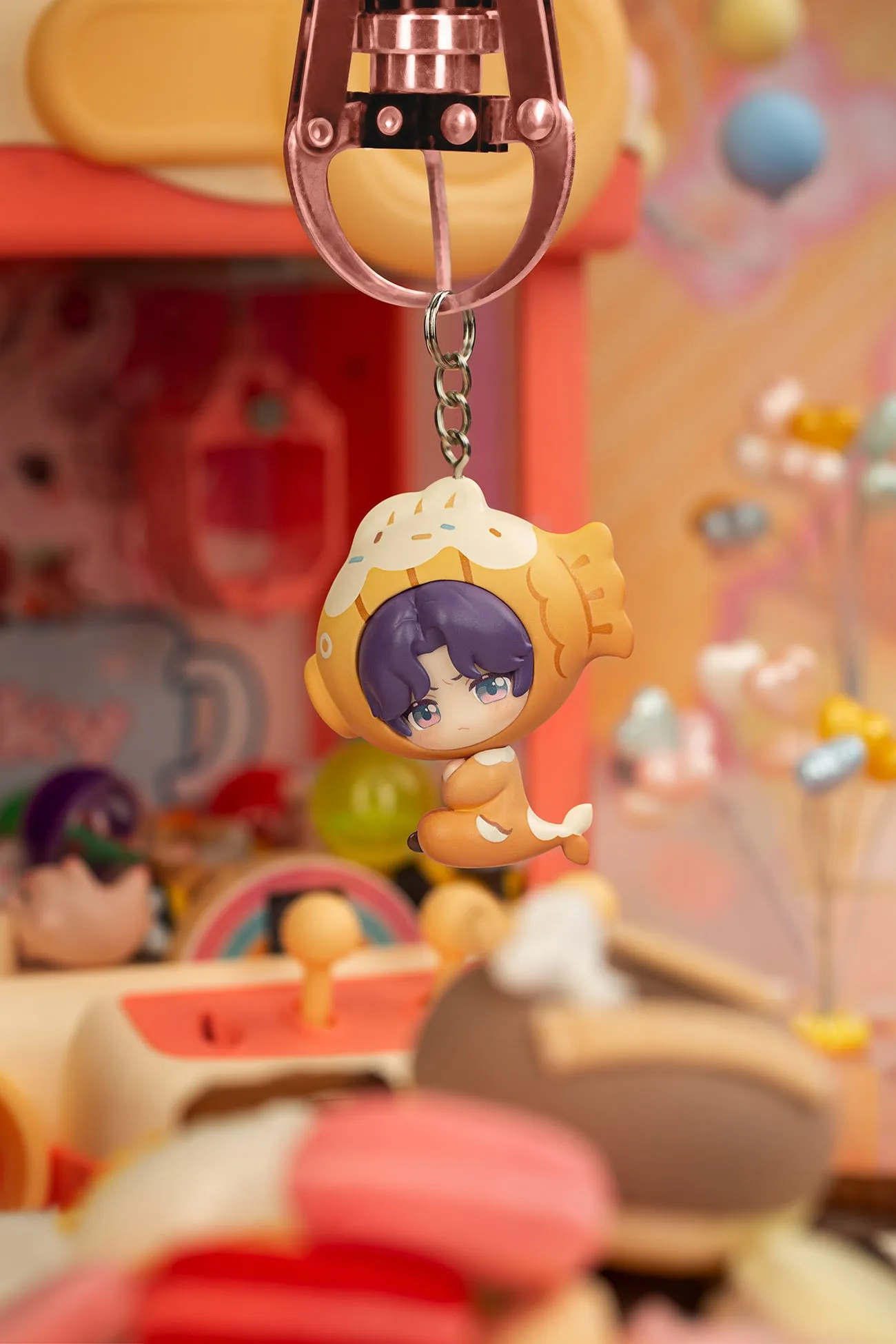 [Pre-order] Love and Deepspace - Rafayel & Zayne & Xavier Chibi Swing Mini Figure Myethos