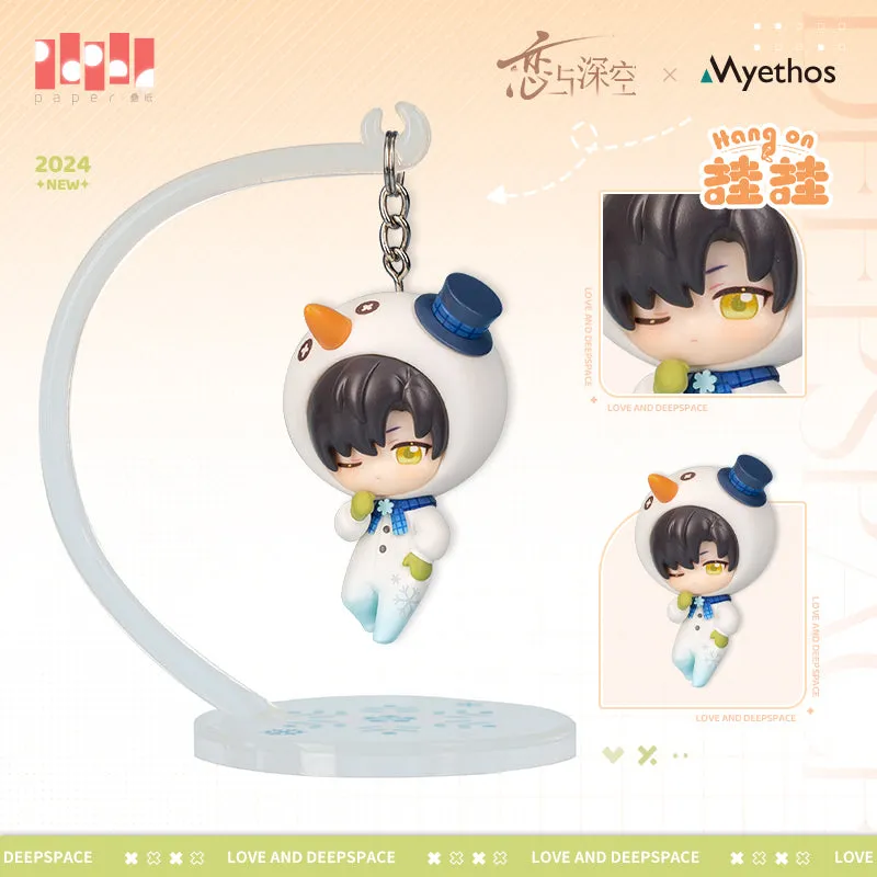 [Pre-order] Love and Deepspace - Rafayel & Zayne & Xavier Chibi Swing Mini Figure Myethos
