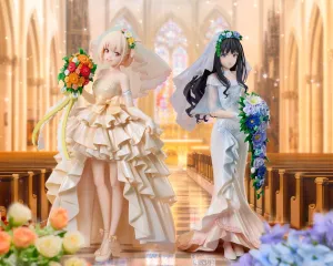 [Pre-order] Lycoris Recoil - Chisato Nishikigi & Takina Inoue (Wedding Dress Ver.) 1/7 Scale Figure Aniplex