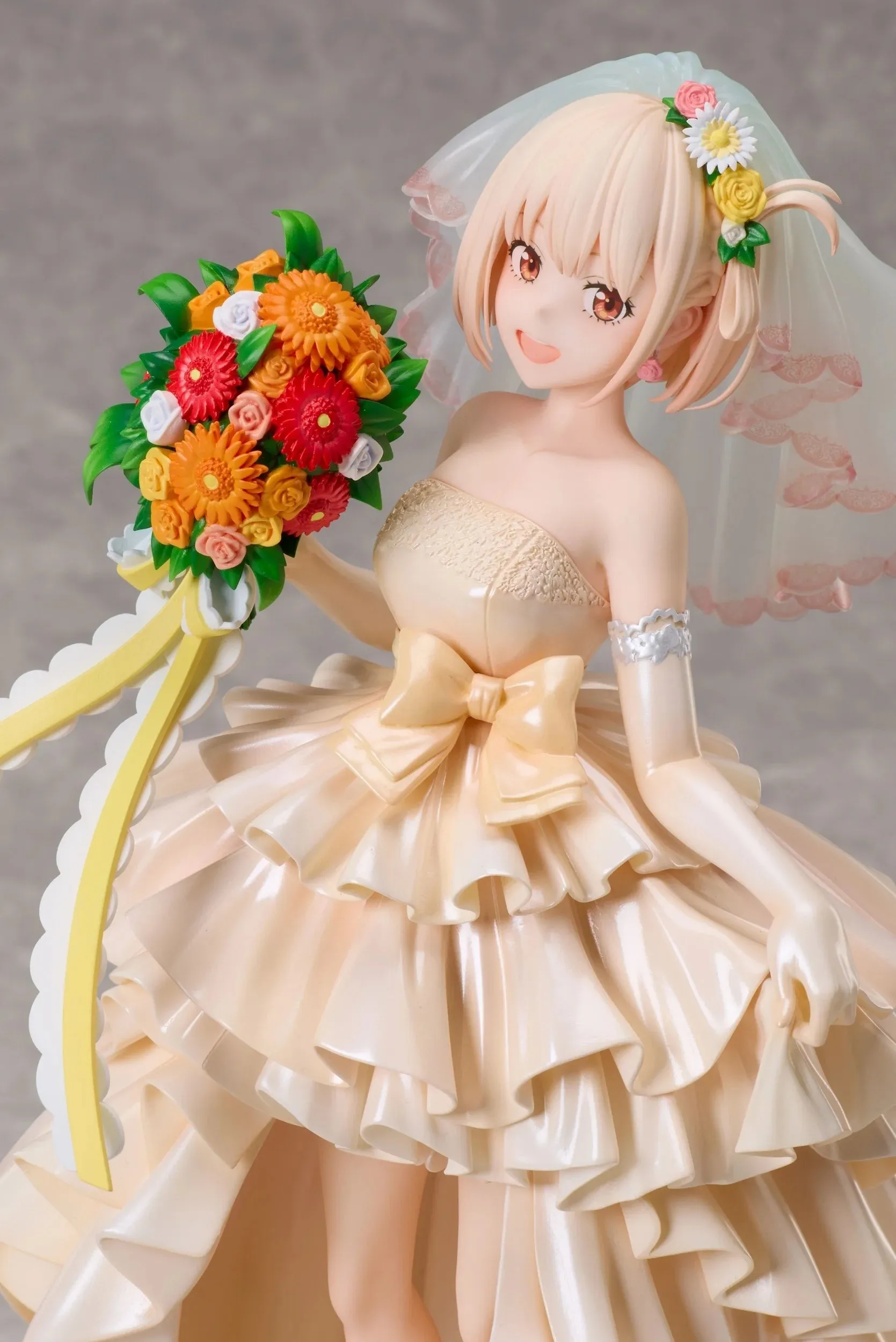 [Pre-order] Lycoris Recoil - Chisato Nishikigi & Takina Inoue (Wedding Dress Ver.) 1/7 Scale Figure Aniplex
