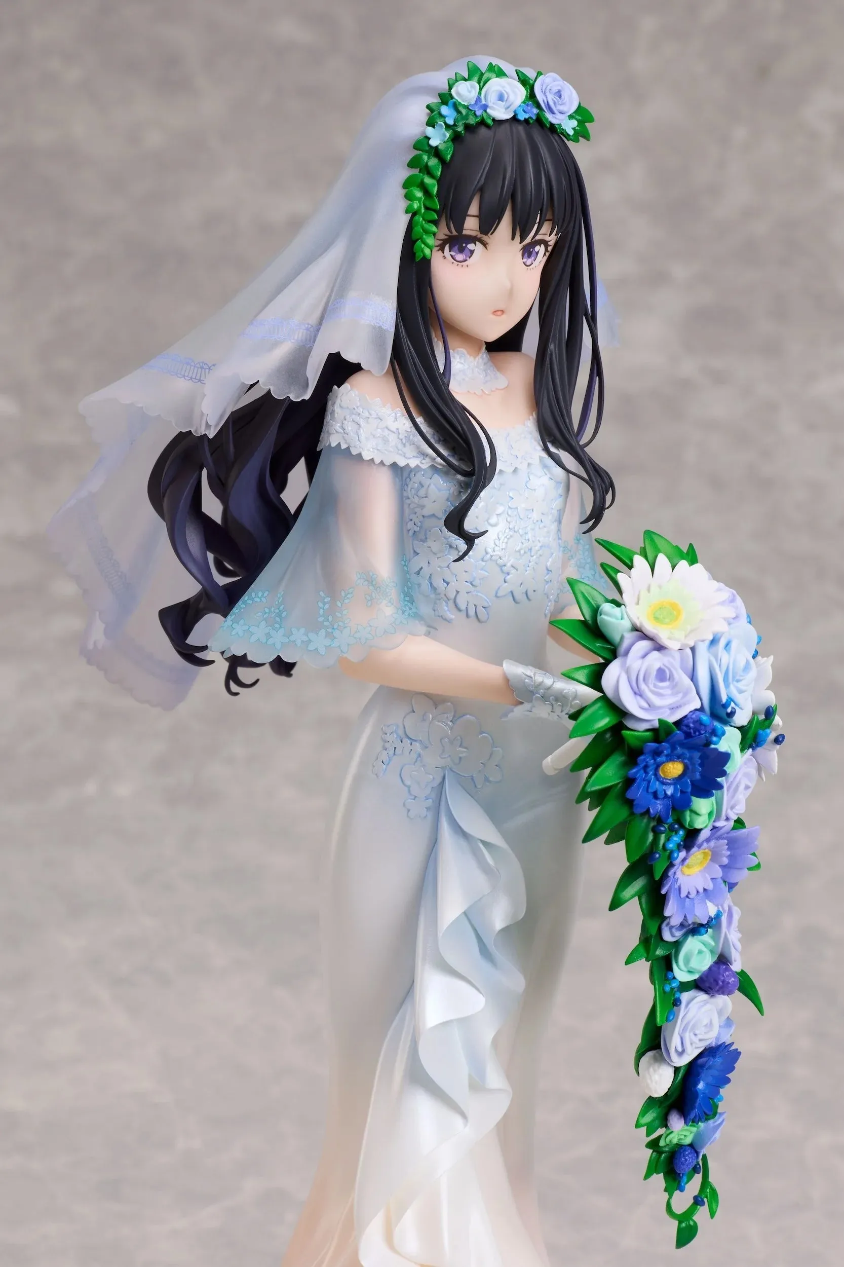 [Pre-order] Lycoris Recoil - Chisato Nishikigi & Takina Inoue (Wedding Dress Ver.) 1/7 Scale Figure Aniplex