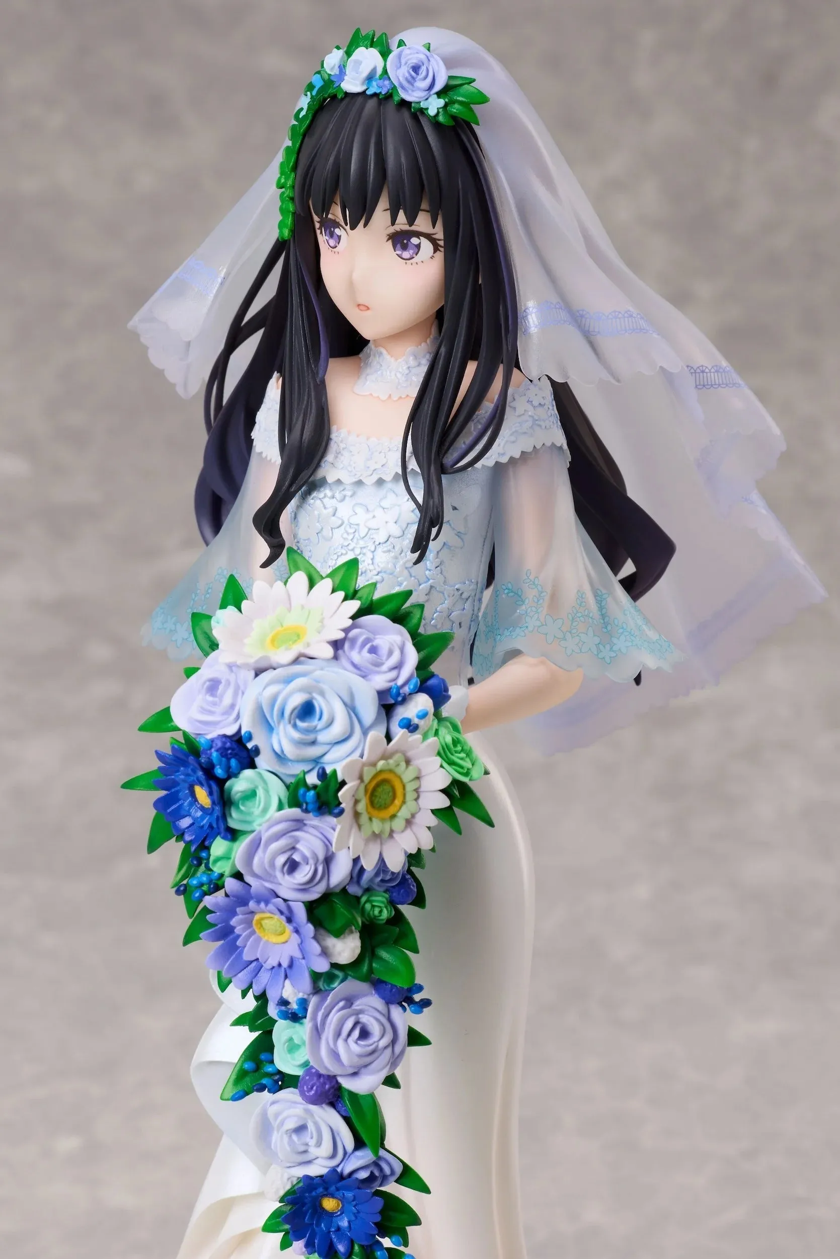 [Pre-order] Lycoris Recoil - Chisato Nishikigi & Takina Inoue (Wedding Dress Ver.) 1/7 Scale Figure Aniplex