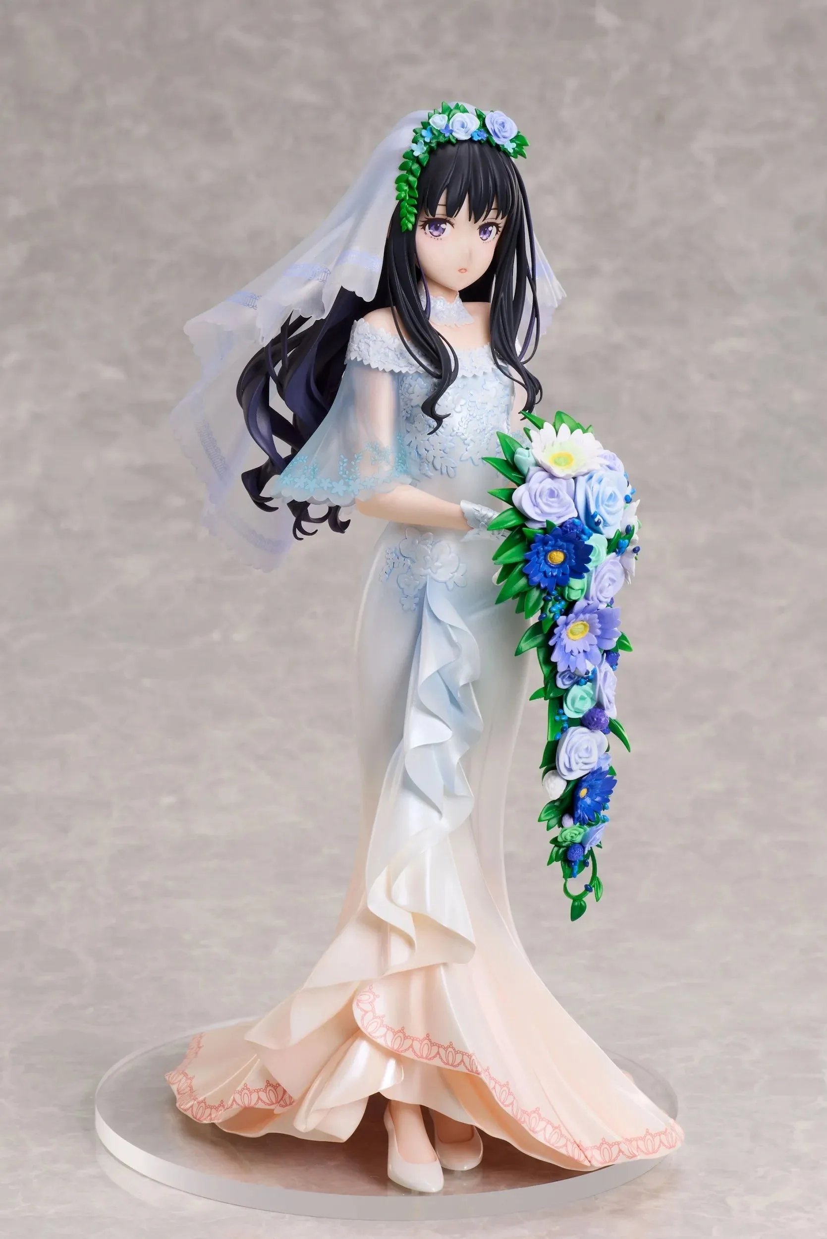 [Pre-order] Lycoris Recoil - Chisato Nishikigi & Takina Inoue (Wedding Dress Ver.) 1/7 Scale Figure Aniplex