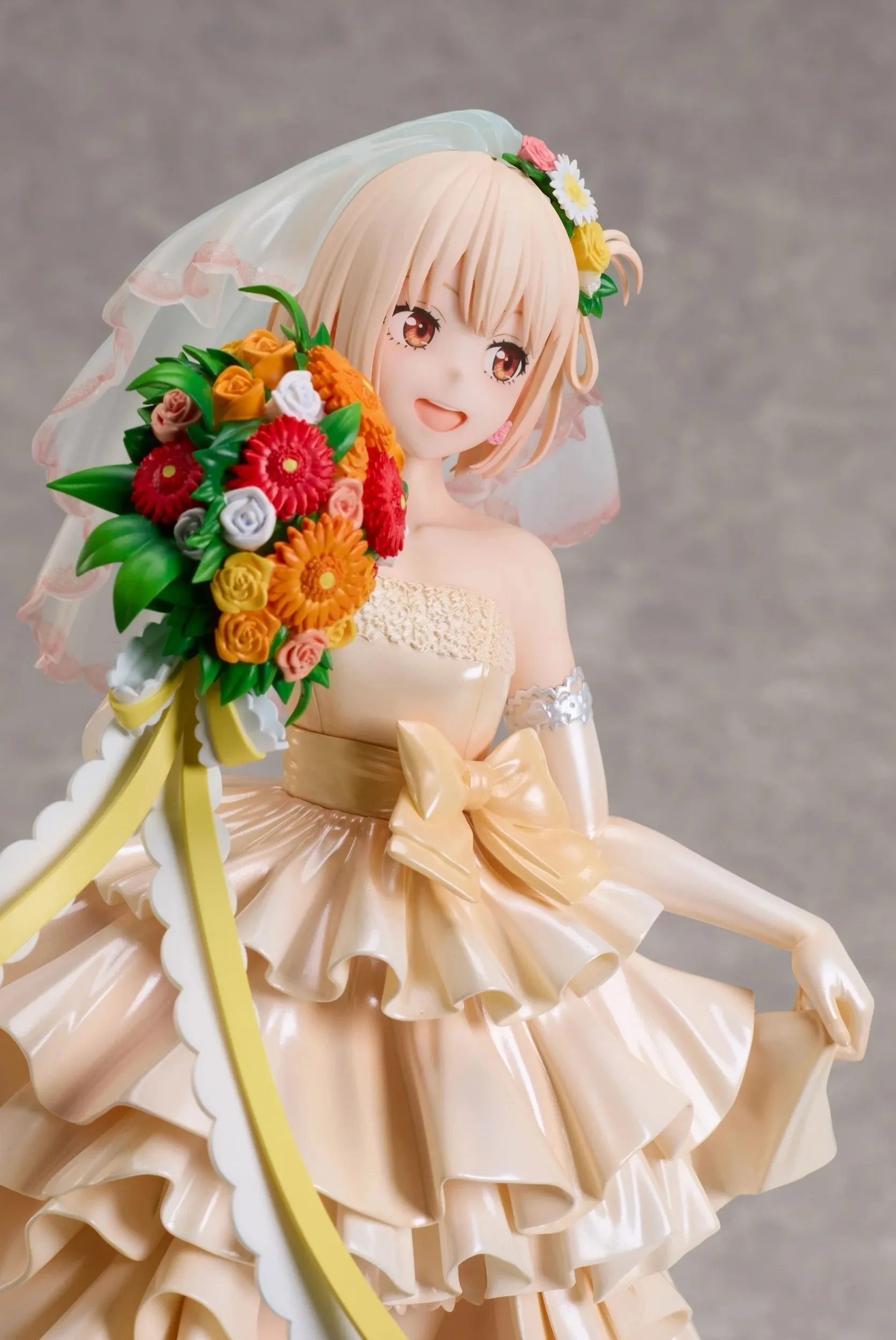 [Pre-order] Lycoris Recoil - Chisato Nishikigi & Takina Inoue (Wedding Dress Ver.) 1/7 Scale Figure Aniplex