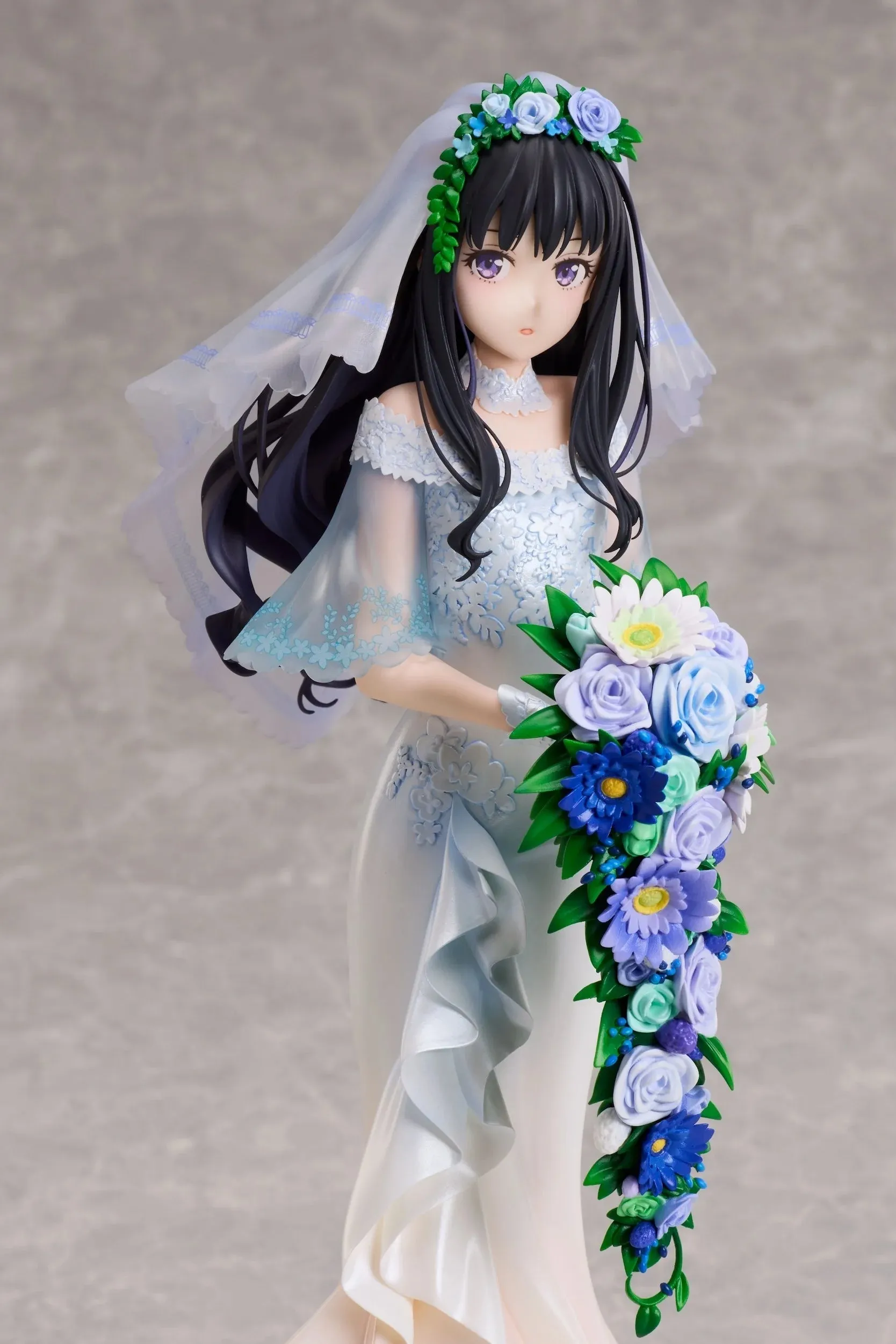 [Pre-order] Lycoris Recoil - Chisato Nishikigi & Takina Inoue (Wedding Dress Ver.) 1/7 Scale Figure Aniplex