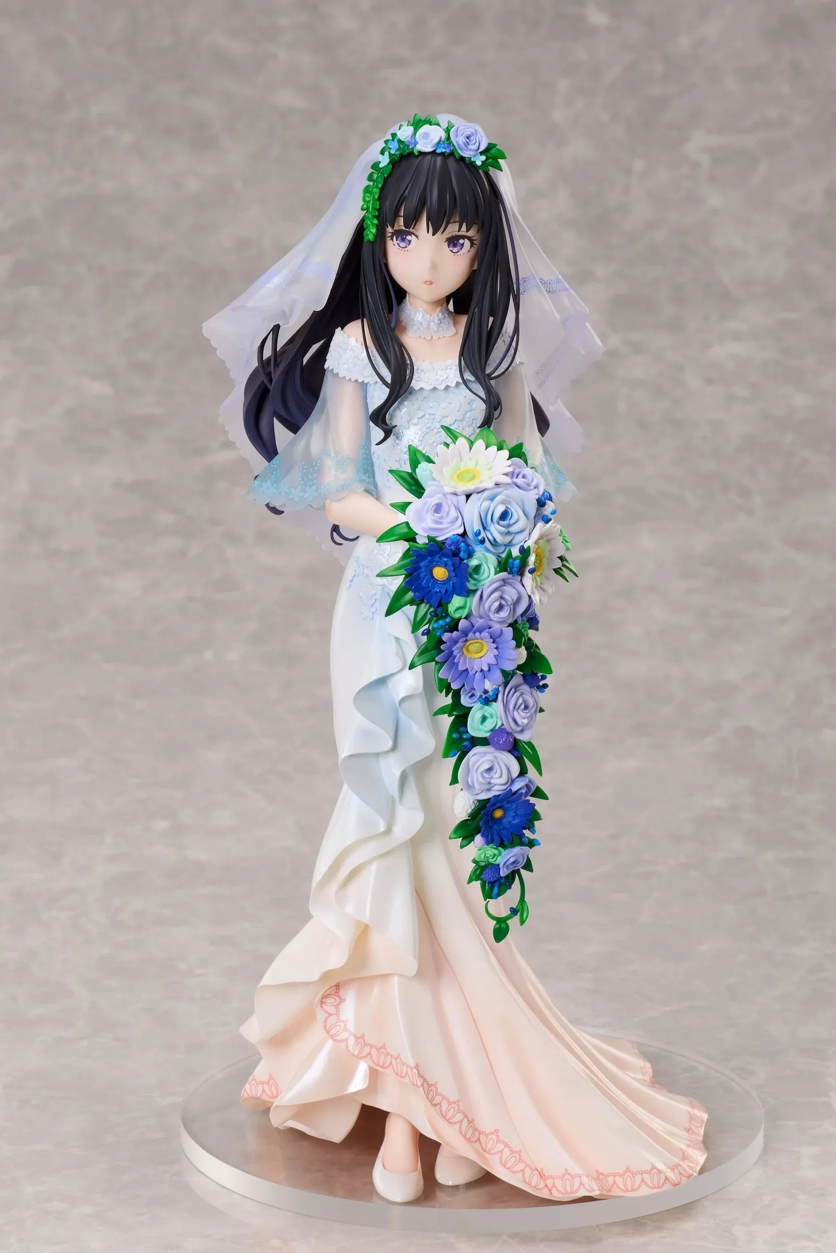 [Pre-order] Lycoris Recoil - Chisato Nishikigi & Takina Inoue (Wedding Dress Ver.) 1/7 Scale Figure Aniplex