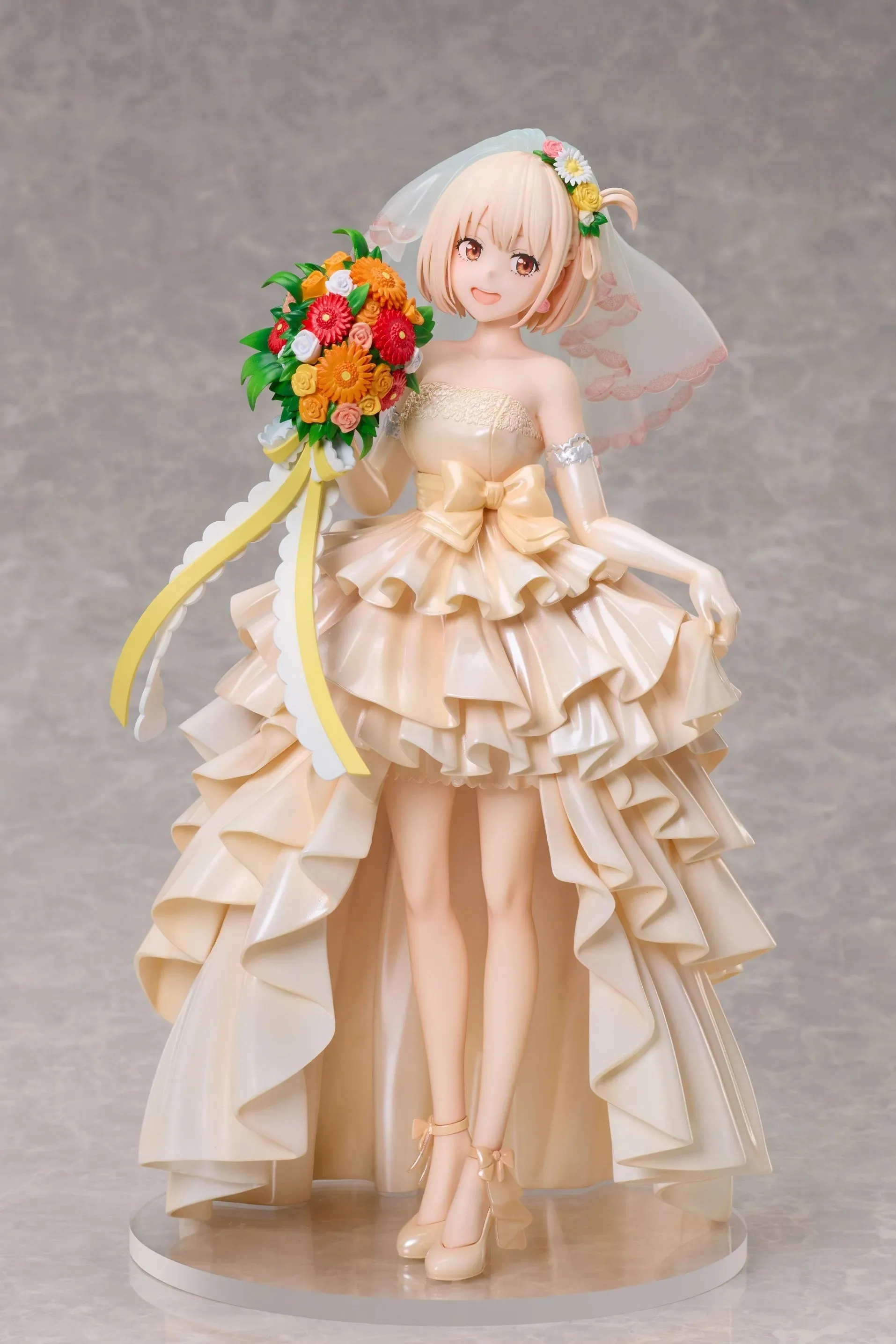 [Pre-order] Lycoris Recoil - Chisato Nishikigi & Takina Inoue (Wedding Dress Ver.) 1/7 Scale Figure Aniplex
