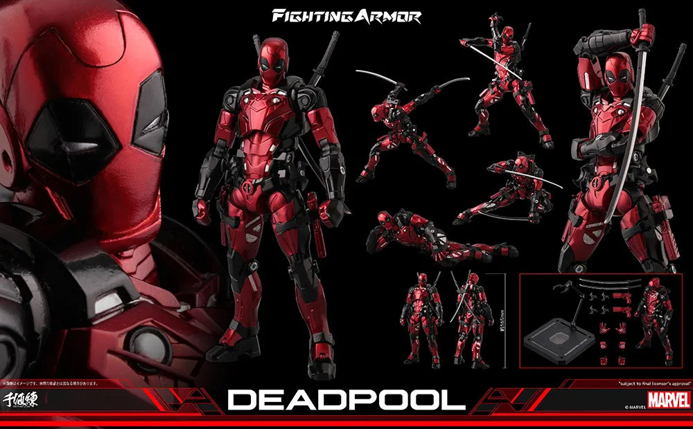 [Pre-order] Marvel - Fighting Armor Deadpool Action Figure Sentinel
