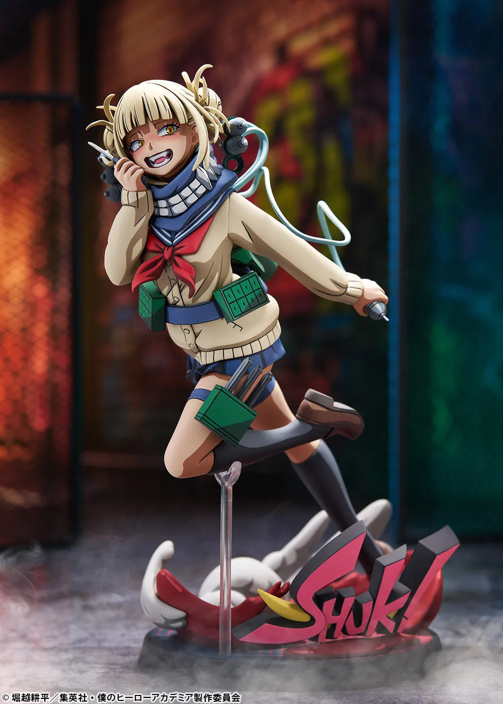 [Pre-order] My Hero Academia - Himiko Toga (2D Ver.) 1/8 Scale Figure BellFine