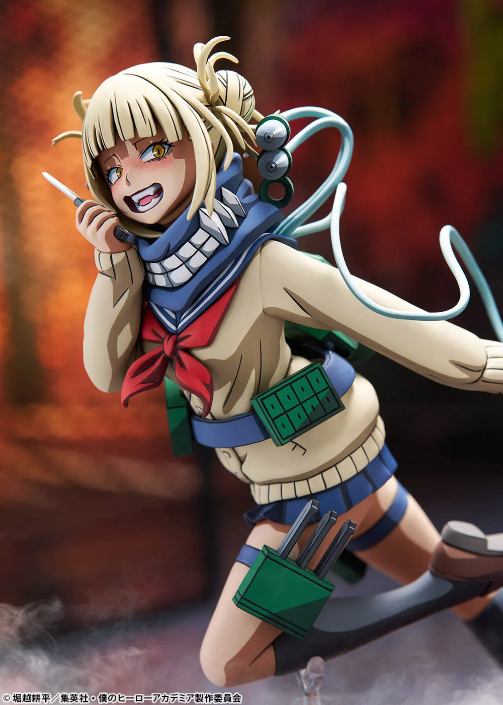 [Pre-order] My Hero Academia - Himiko Toga (2D Ver.) 1/8 Scale Figure BellFine