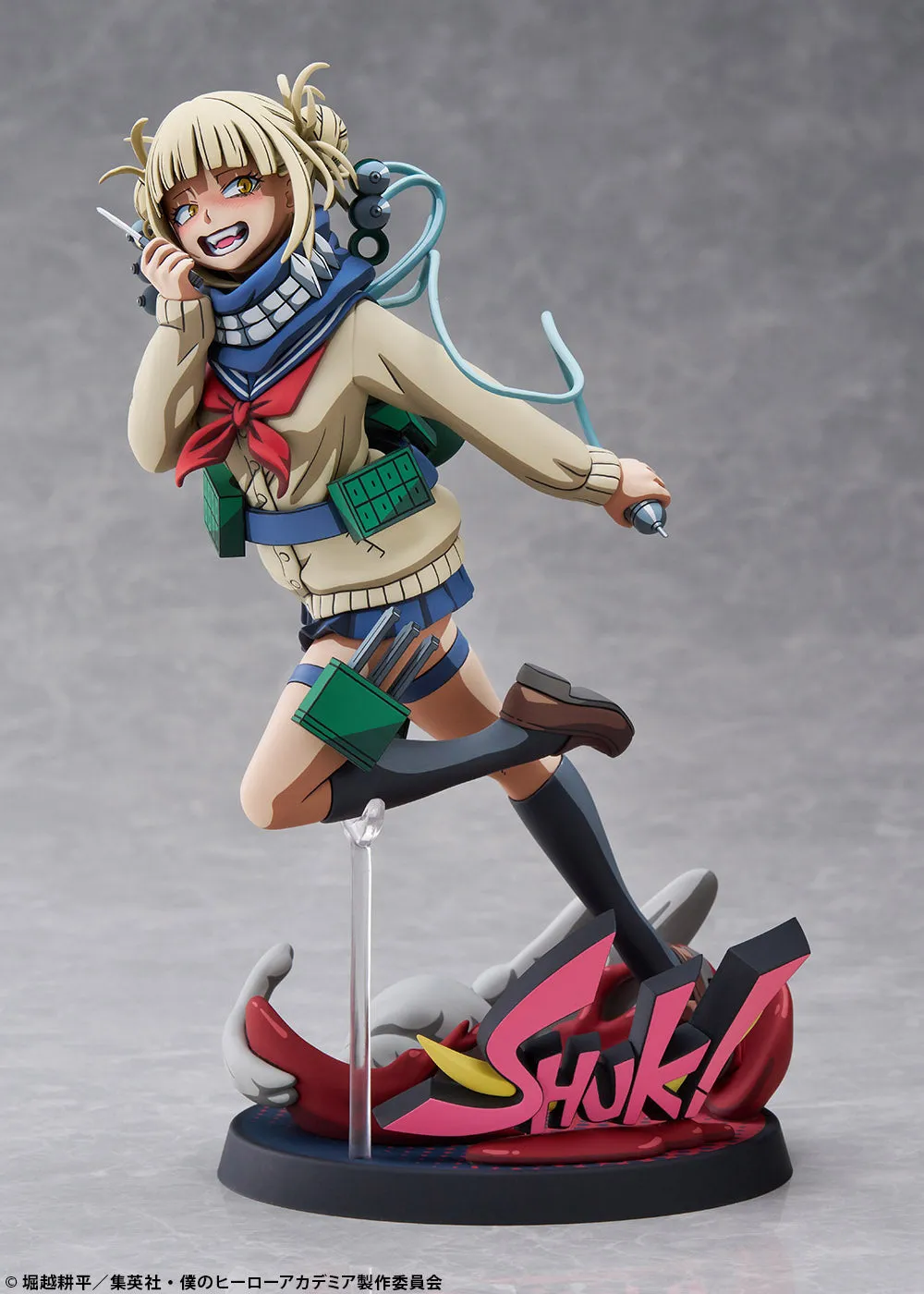 [Pre-order] My Hero Academia - Himiko Toga (2D Ver.) 1/8 Scale Figure BellFine
