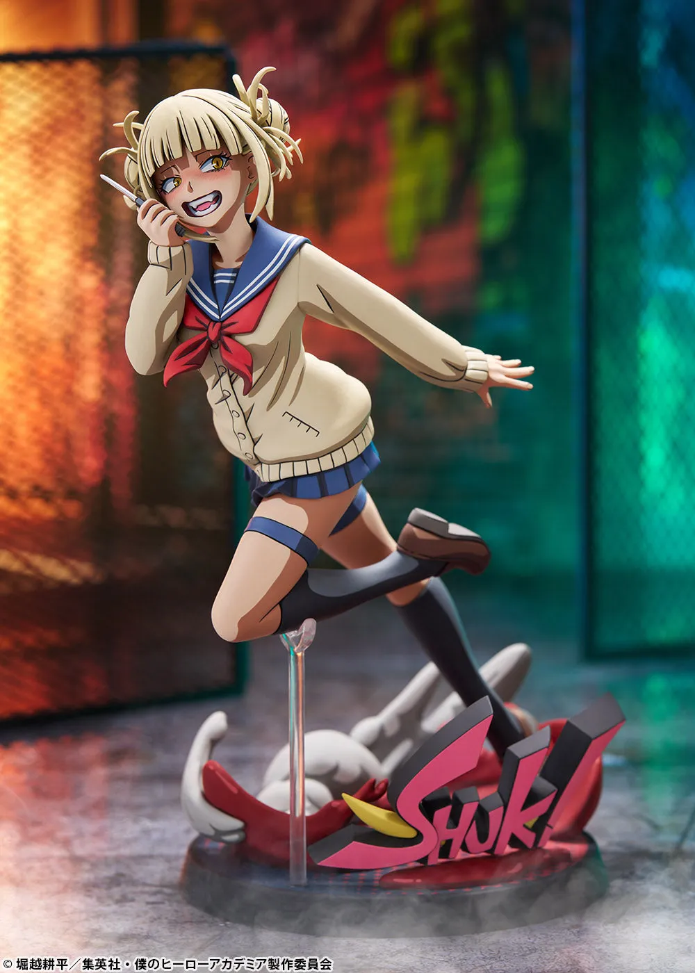 [Pre-order] My Hero Academia - Himiko Toga (2D Ver.) 1/8 Scale Figure BellFine