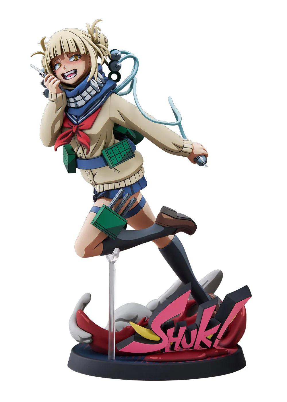[Pre-order] My Hero Academia - Himiko Toga (2D Ver.) 1/8 Scale Figure BellFine