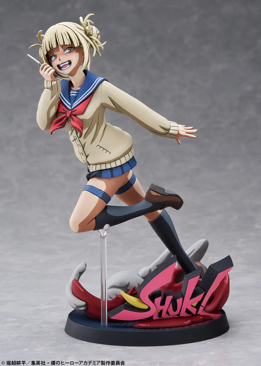 [Pre-order] My Hero Academia - Himiko Toga (2D Ver.) 1/8 Scale Figure BellFine