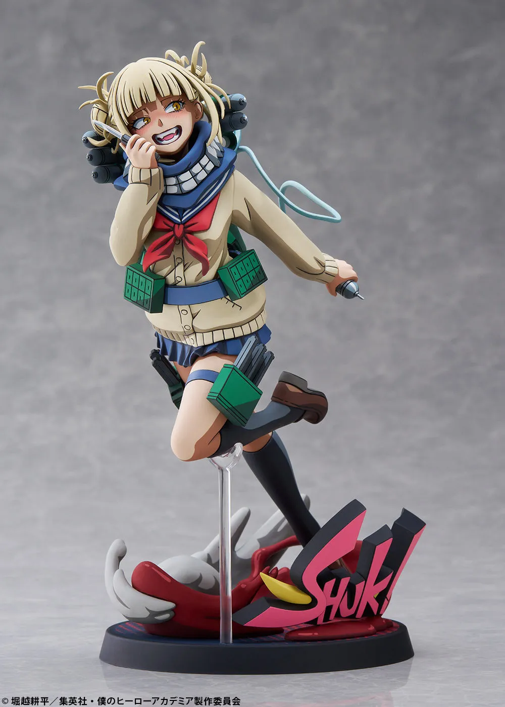 [Pre-order] My Hero Academia - Himiko Toga (2D Ver.) 1/8 Scale Figure BellFine