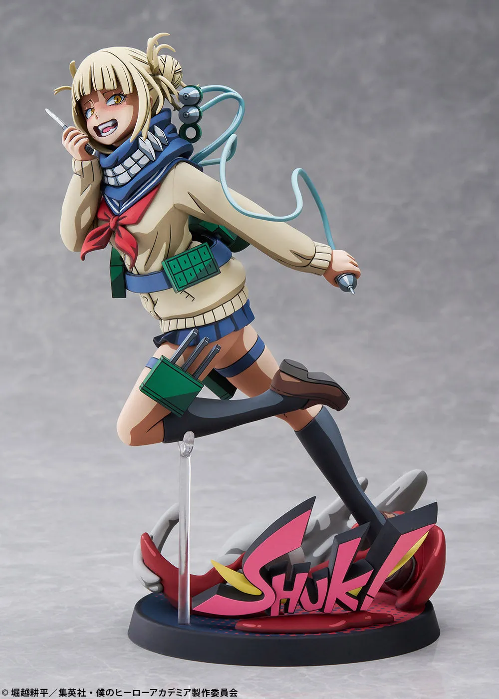 [Pre-order] My Hero Academia - Himiko Toga (2D Ver.) 1/8 Scale Figure BellFine