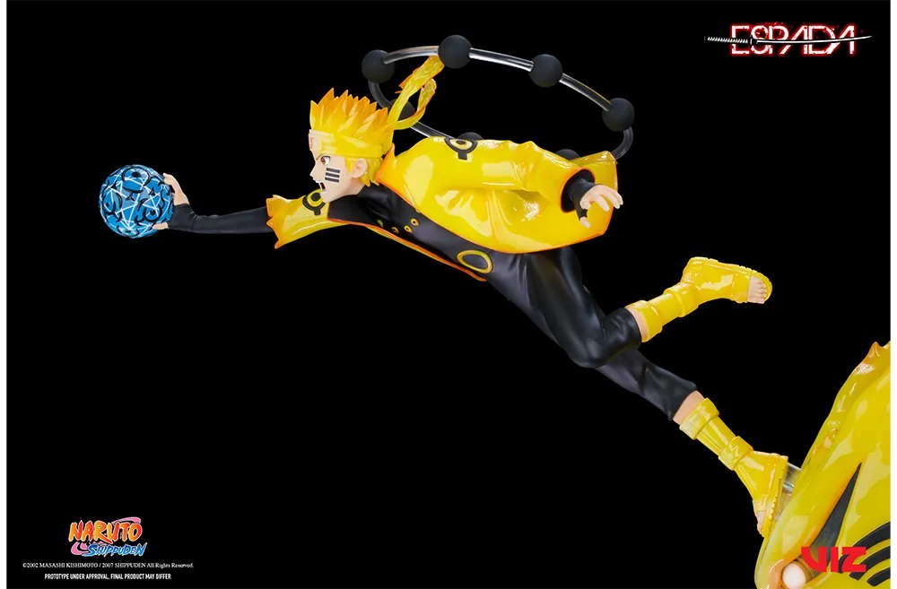 [Pre-order] Naruto - Naruto Uzumaki & Kurama 1/8 Scale Walle Figure Espada Art