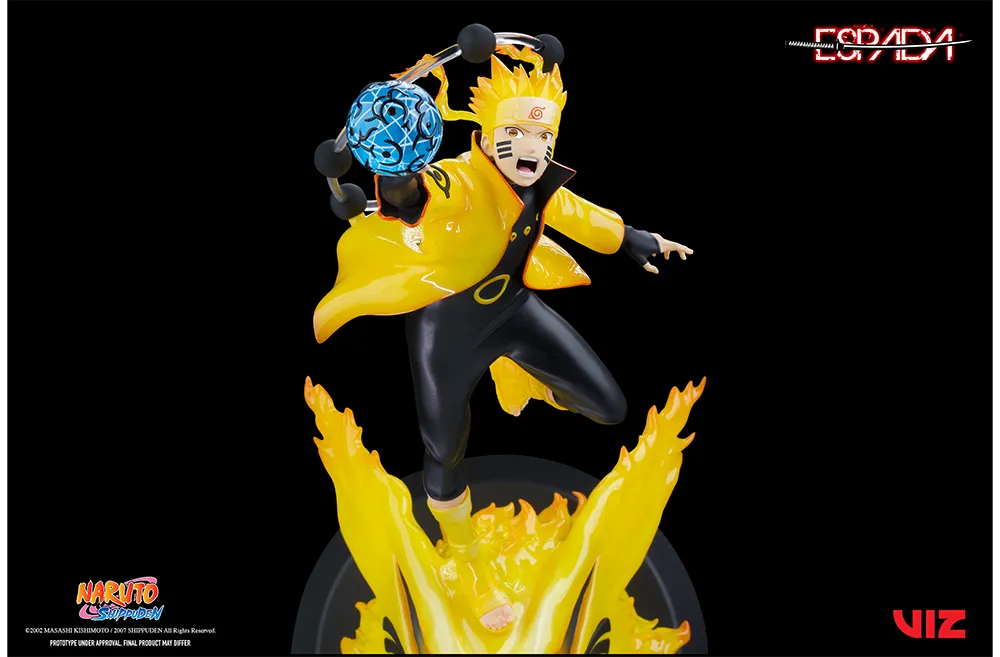 [Pre-order] Naruto - Naruto Uzumaki & Kurama 1/8 Scale Walle Figure Espada Art