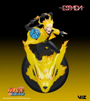 [Pre-order] Naruto - Naruto Uzumaki & Kurama 1/8 Scale Walle Figure Espada Art