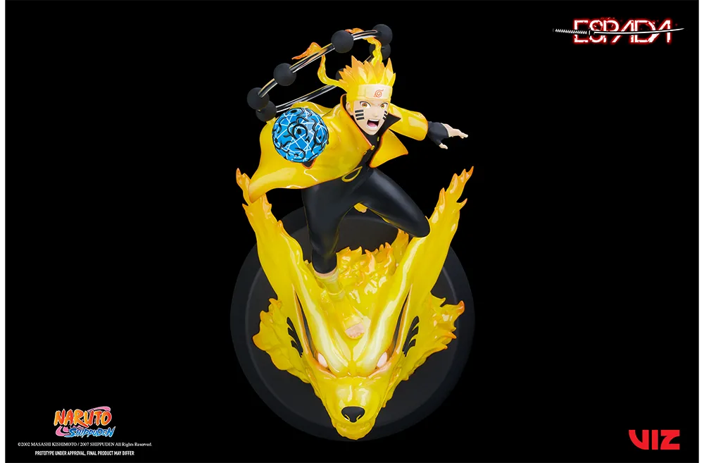 [Pre-order] Naruto - Naruto Uzumaki & Kurama 1/8 Scale Walle Figure Espada Art