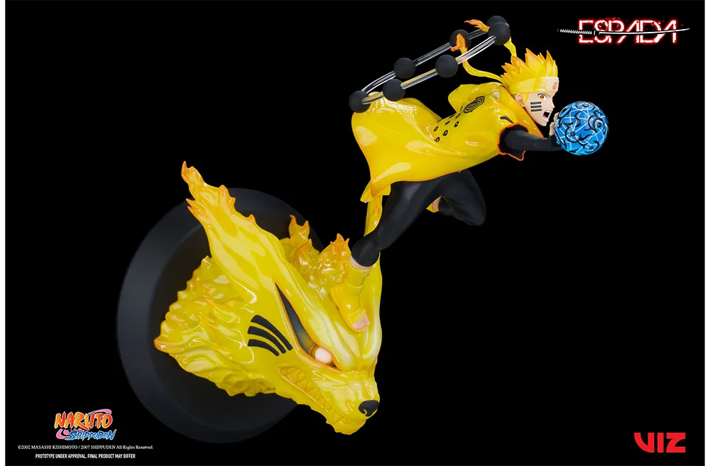 [Pre-order] Naruto - Naruto Uzumaki & Kurama 1/8 Scale Walle Figure Espada Art