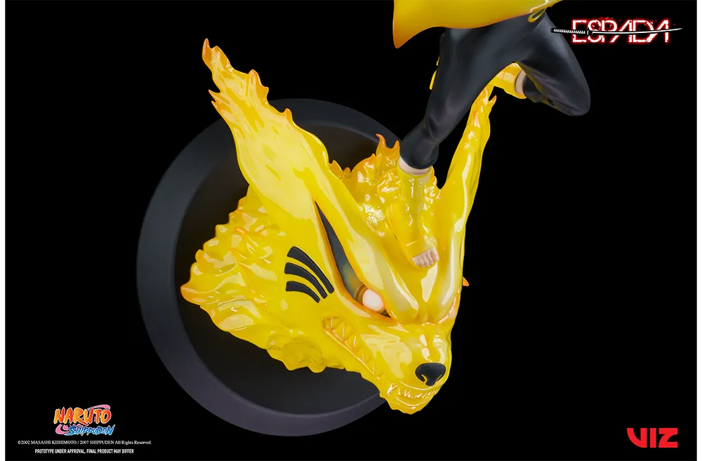[Pre-order] Naruto - Naruto Uzumaki & Kurama 1/8 Scale Walle Figure Espada Art