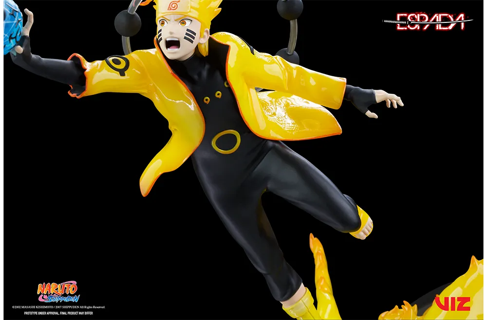 [Pre-order] Naruto - Naruto Uzumaki & Kurama 1/8 Scale Walle Figure Espada Art
