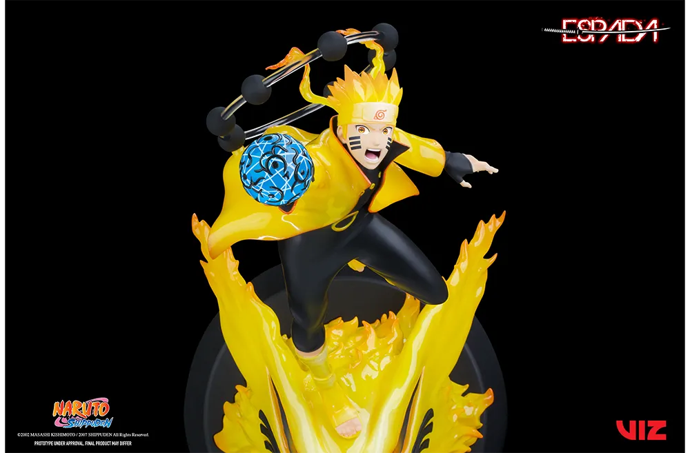 [Pre-order] Naruto - Naruto Uzumaki & Kurama 1/8 Scale Walle Figure Espada Art