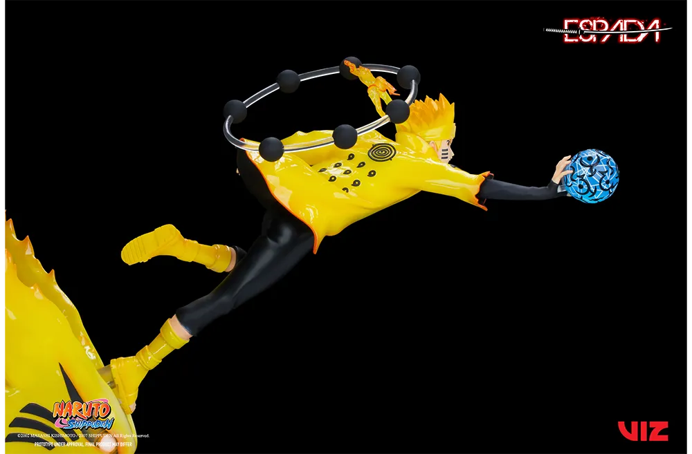 [Pre-order] Naruto - Naruto Uzumaki & Kurama 1/8 Scale Walle Figure Espada Art