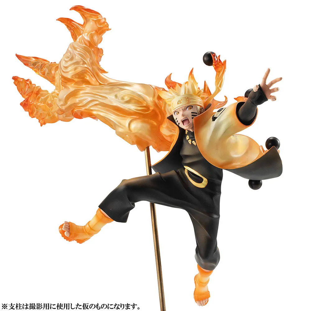 [Pre-order] Naruto - Naruto Uzumaki (Six Paths Sage Mode G.E.M.15th Anniversary Ver.) 1/8 Scale Figure MegaHouse