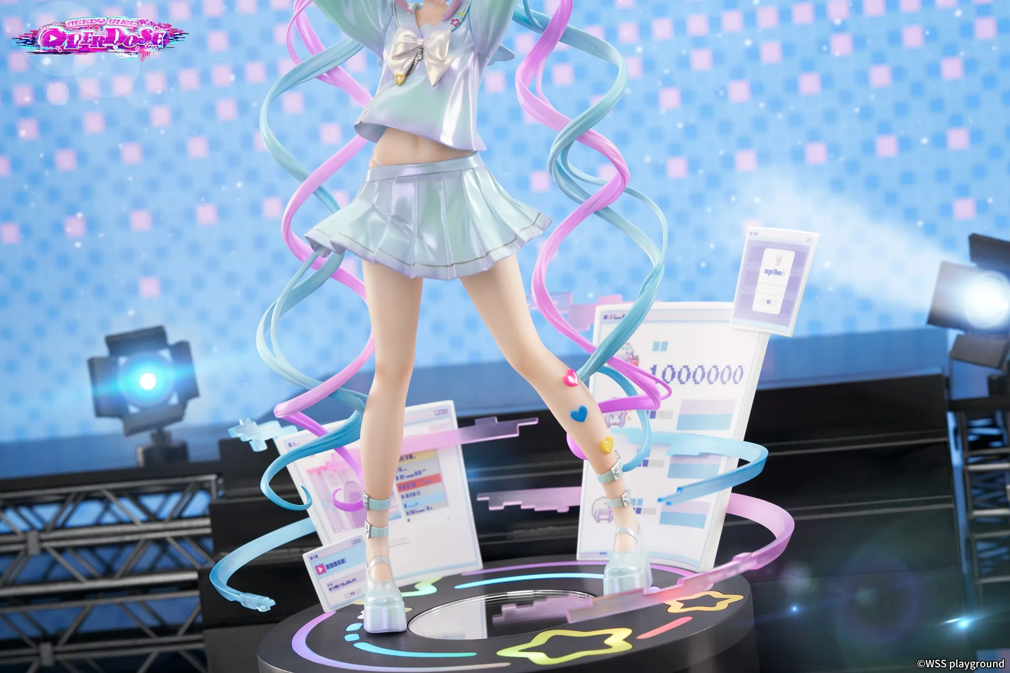 [Pre-order] Needy Girl Overdose - Chouzetsu Saikawa Tenshi-chan 1/7 Scale Figure Apex Innovation