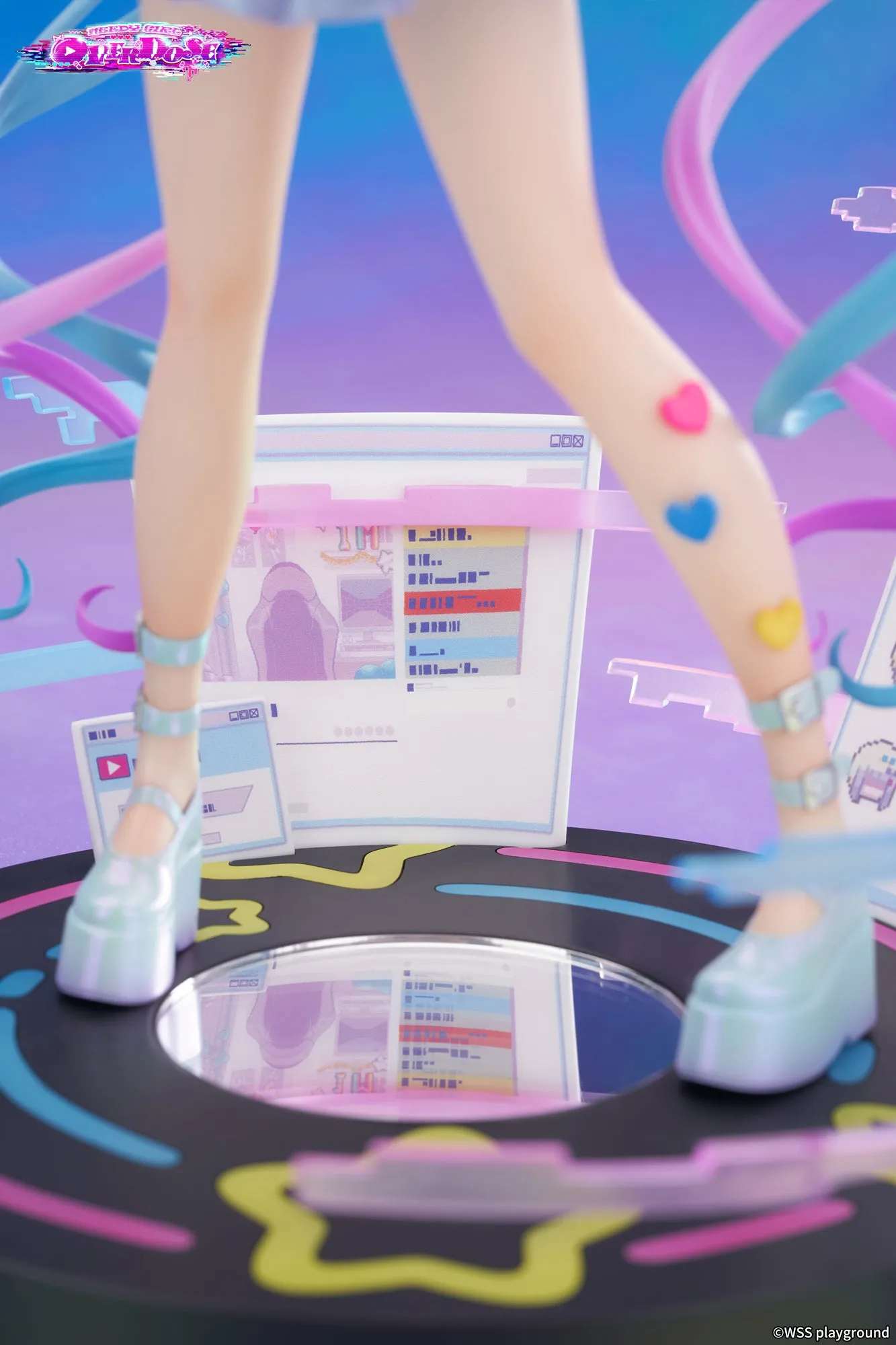 [Pre-order] Needy Girl Overdose - Chouzetsu Saikawa Tenshi-chan 1/7 Scale Figure Apex Innovation