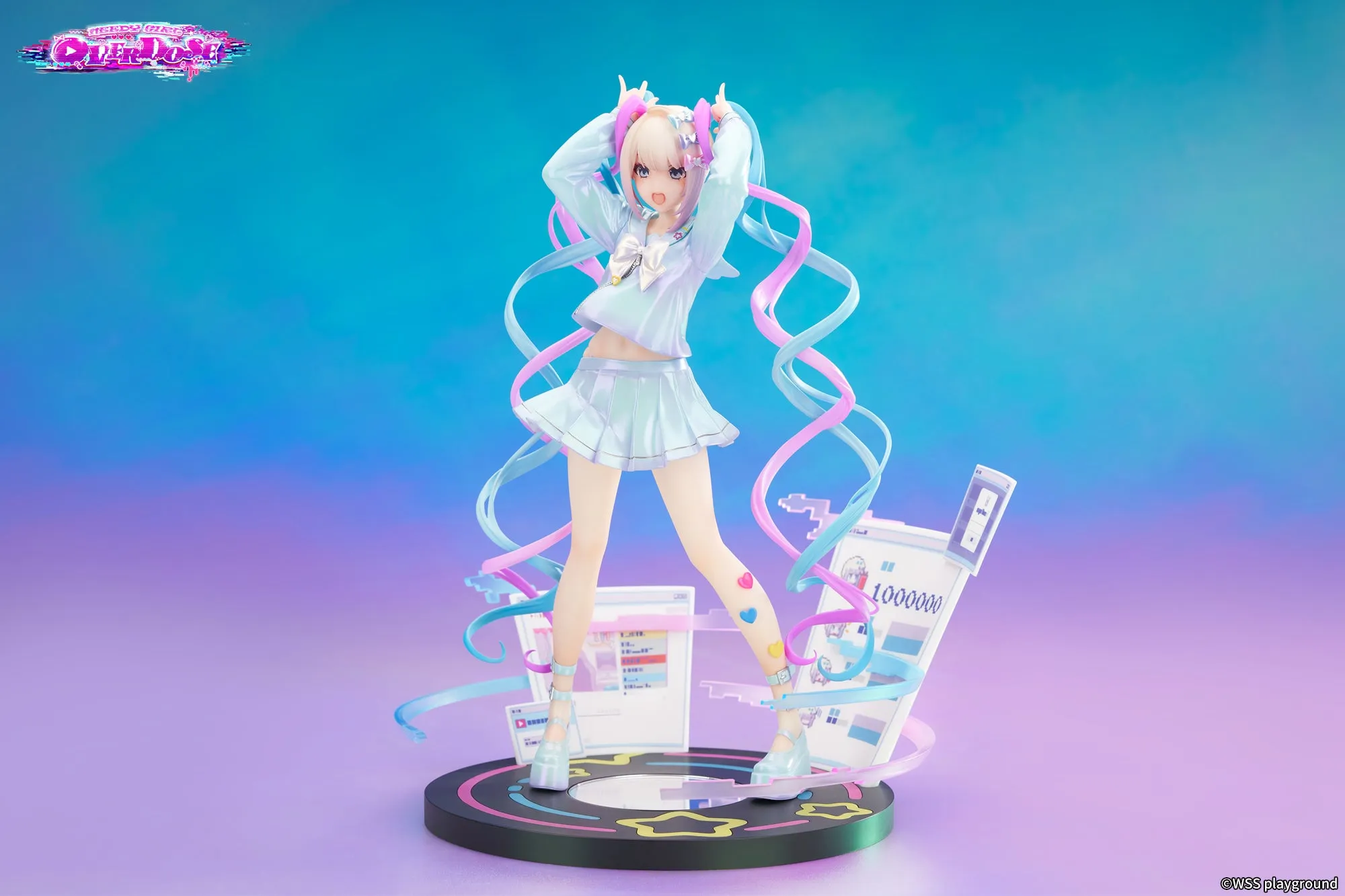 [Pre-order] Needy Girl Overdose - Chouzetsu Saikawa Tenshi-chan 1/7 Scale Figure Apex Innovation