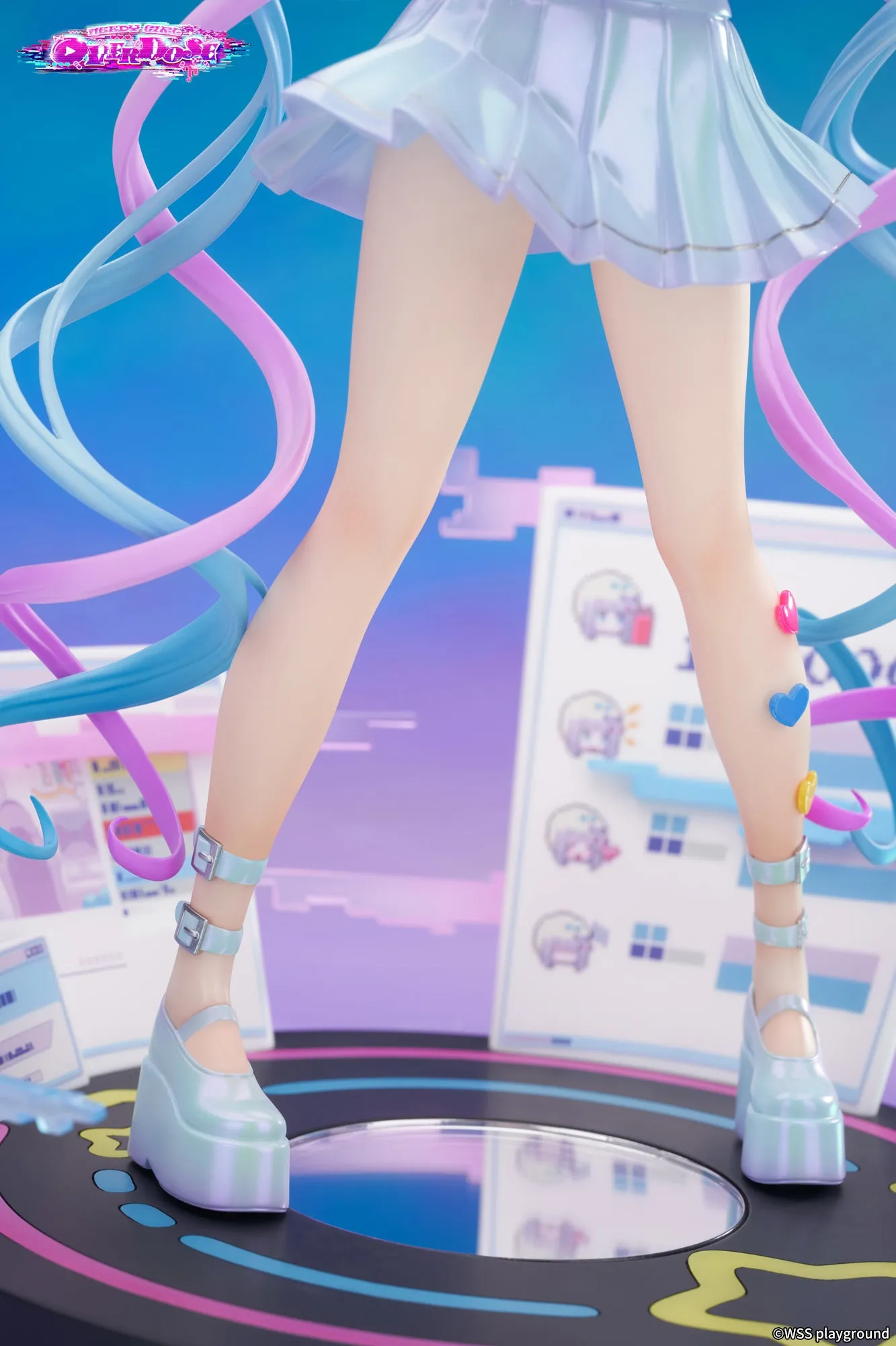 [Pre-order] Needy Girl Overdose - Chouzetsu Saikawa Tenshi-chan 1/7 Scale Figure Apex Innovation