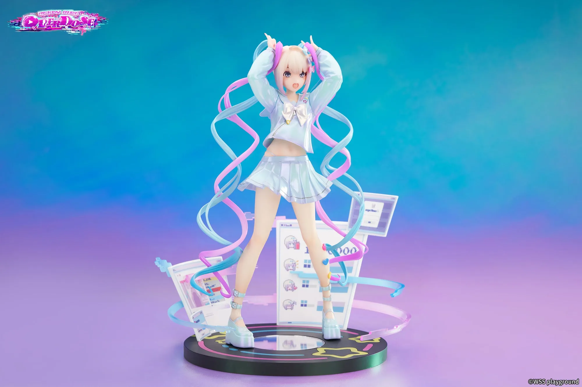 [Pre-order] Needy Girl Overdose - Chouzetsu Saikawa Tenshi-chan 1/7 Scale Figure Apex Innovation