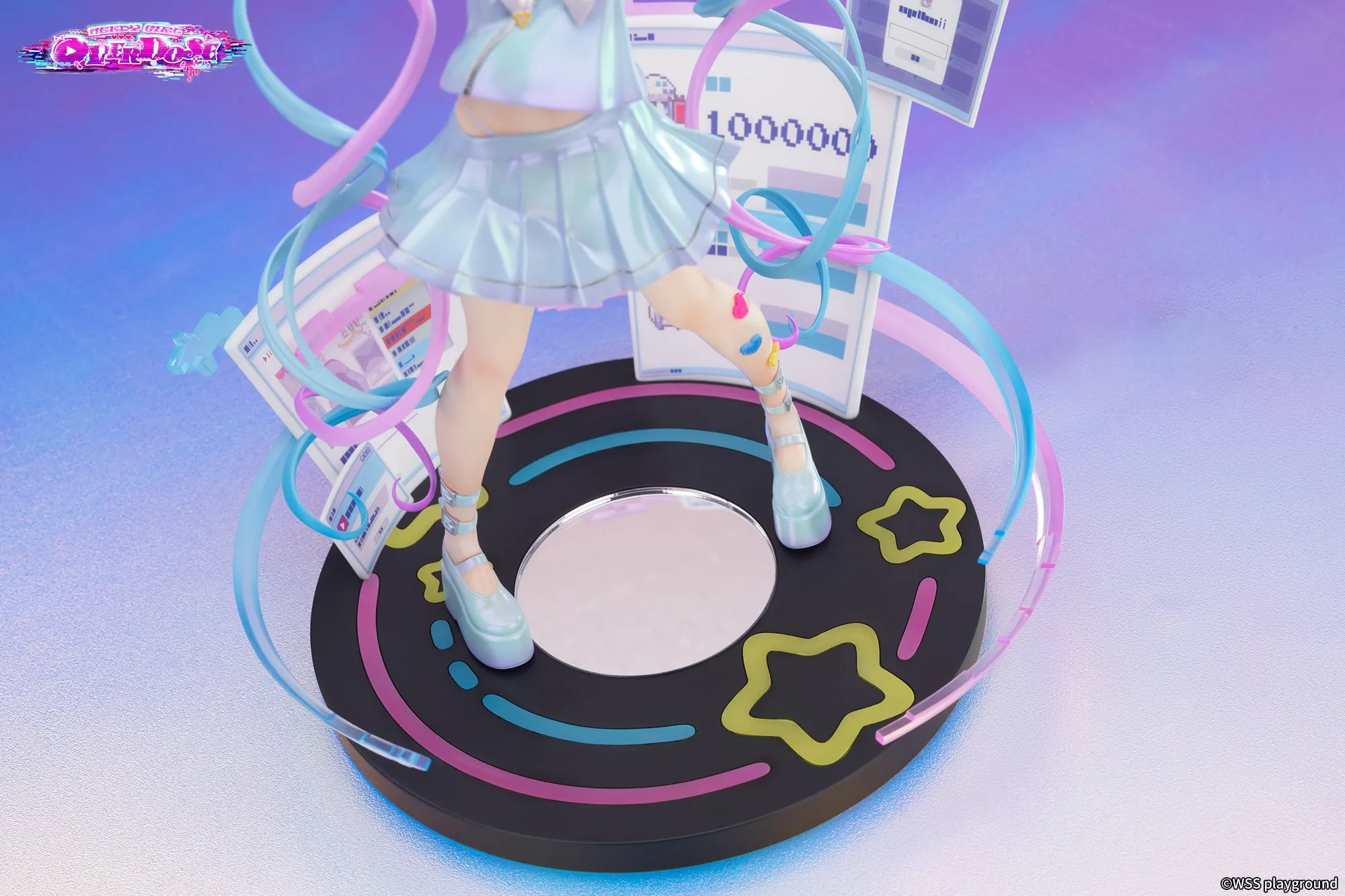 [Pre-order] Needy Girl Overdose - Chouzetsu Saikawa Tenshi-chan 1/7 Scale Figure Apex Innovation