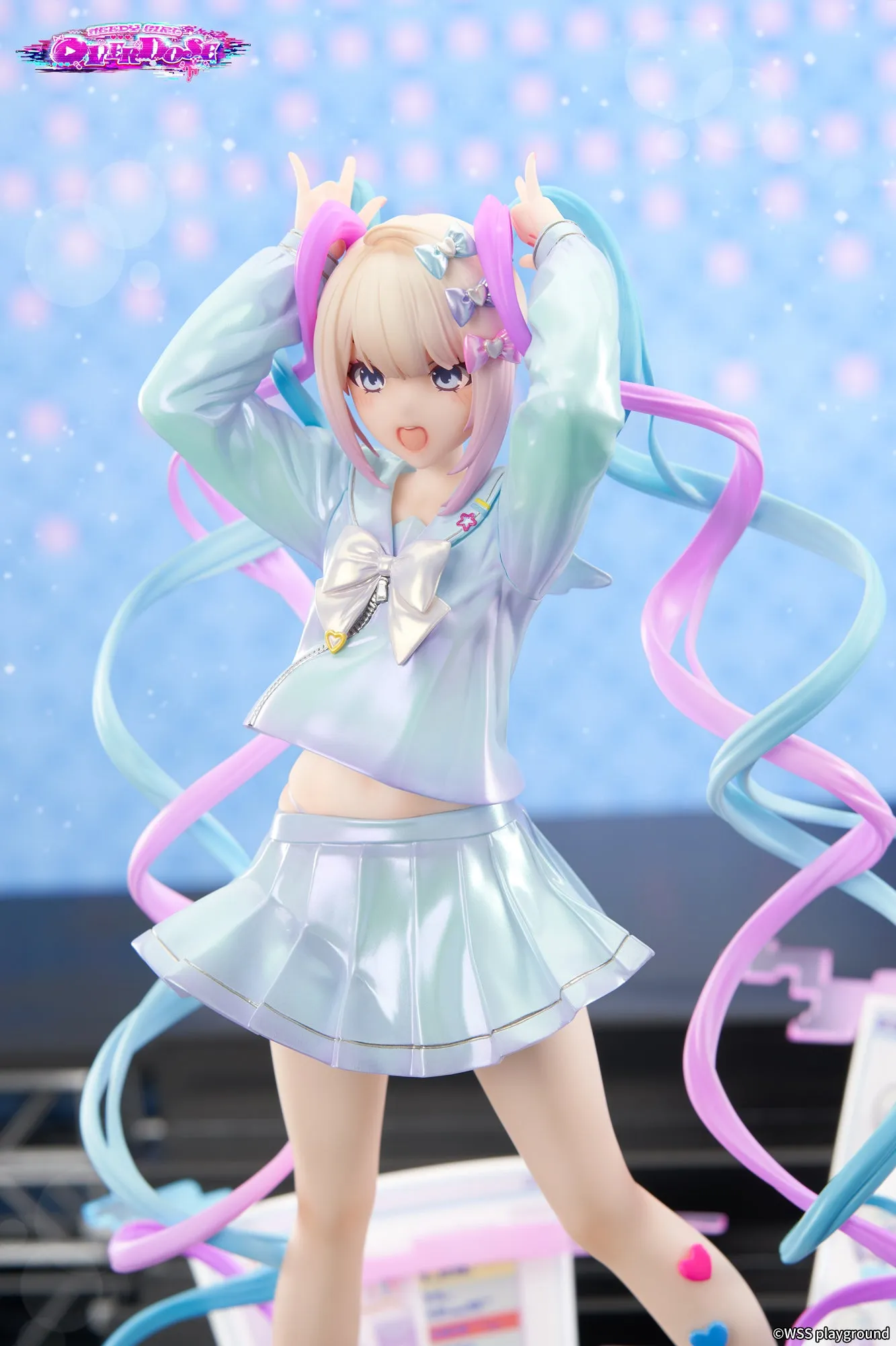 [Pre-order] Needy Girl Overdose - Chouzetsu Saikawa Tenshi-chan 1/7 Scale Figure Apex Innovation