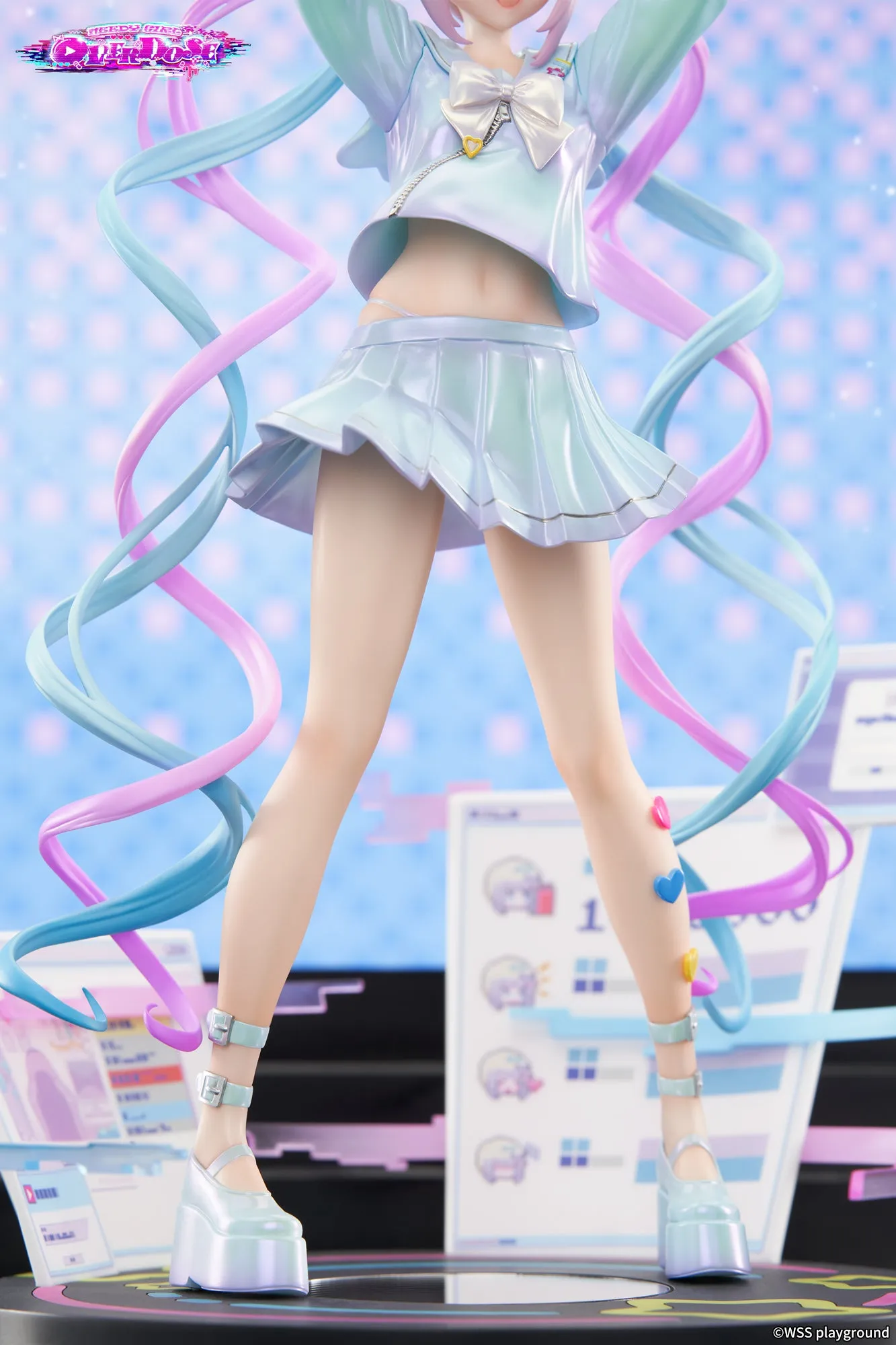 [Pre-order] Needy Girl Overdose - Chouzetsu Saikawa Tenshi-chan 1/7 Scale Figure Apex Innovation