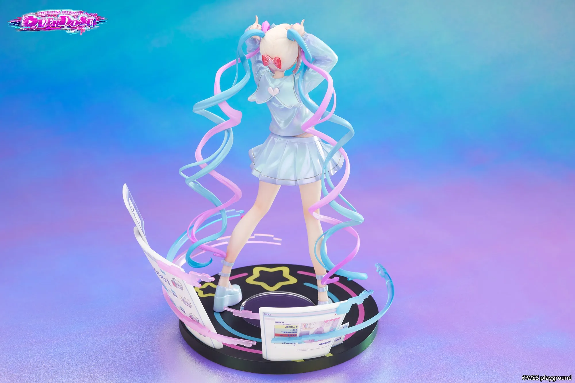 [Pre-order] Needy Girl Overdose - Chouzetsu Saikawa Tenshi-chan 1/7 Scale Figure Apex Innovation