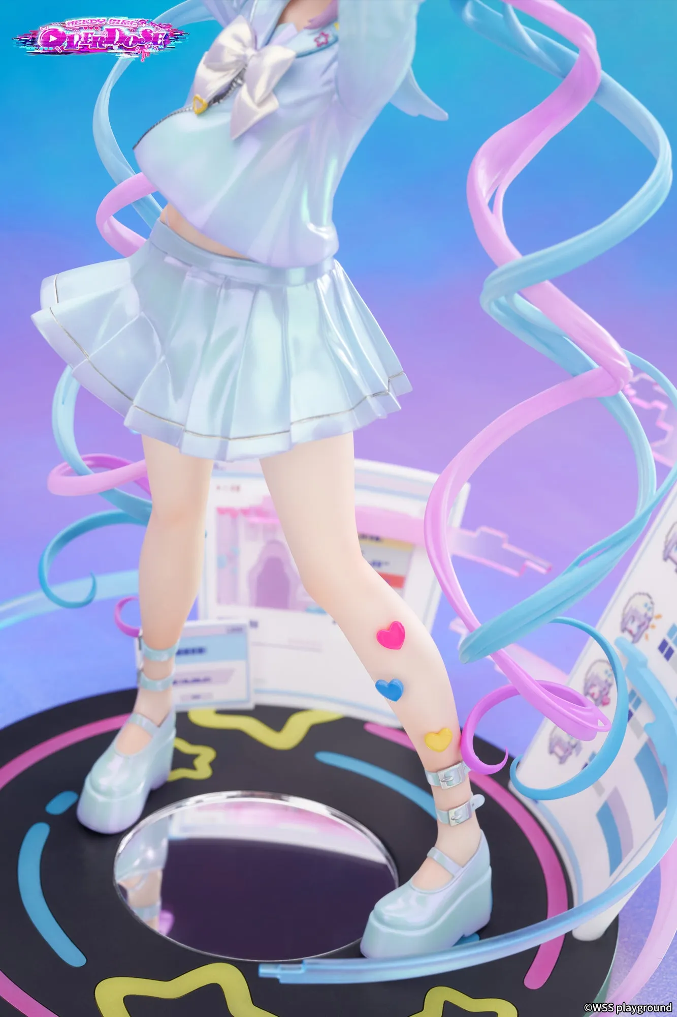 [Pre-order] Needy Girl Overdose - Chouzetsu Saikawa Tenshi-chan 1/7 Scale Figure Apex Innovation