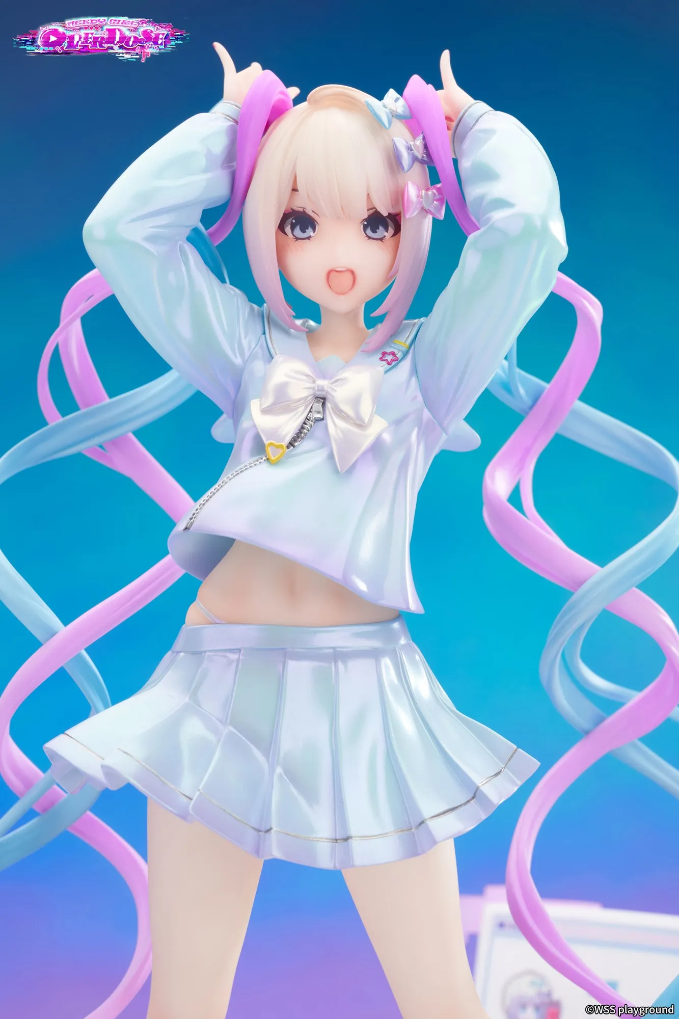 [Pre-order] Needy Girl Overdose - Chouzetsu Saikawa Tenshi-chan 1/7 Scale Figure Apex Innovation