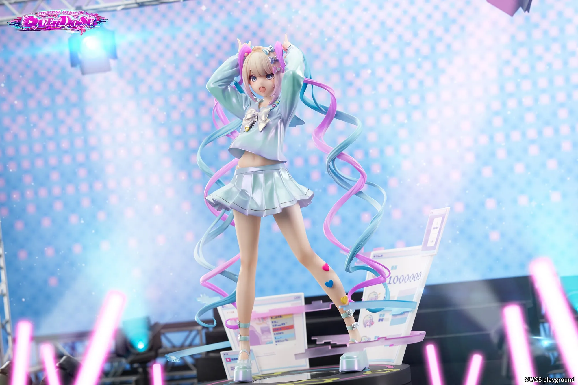 [Pre-order] Needy Girl Overdose - Chouzetsu Saikawa Tenshi-chan 1/7 Scale Figure Apex Innovation